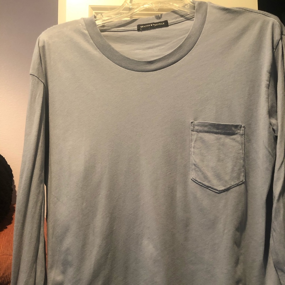 Brandy Melville Pocket Front Shirt